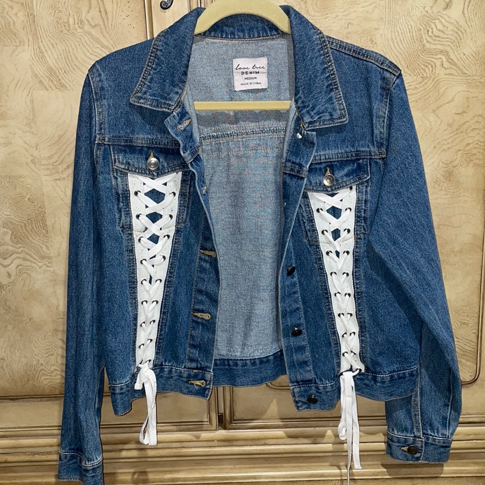 Denim jacket